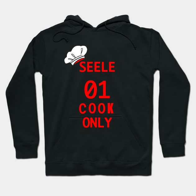 NGE! SEELE COOK ONLY ESSENTIAL SHIRT Hoodie by Angsty-angst